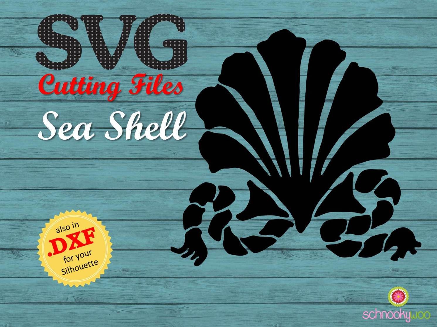 Download Seashell SVG Seashell Sea Shell SVG Scallop Scallop with