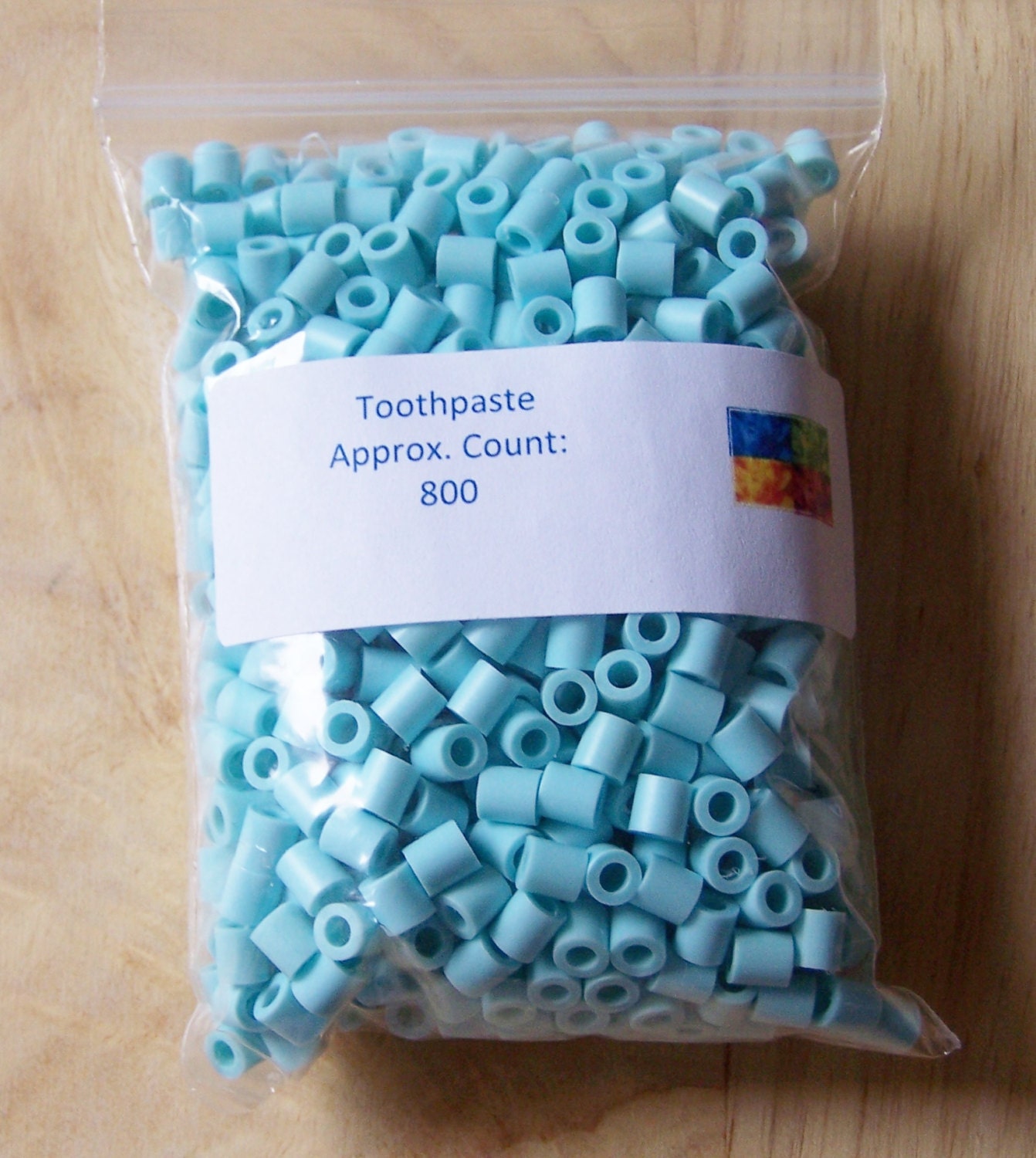 Perler Beads 800 Toothpaste Perler Beads by CreativeXpression1