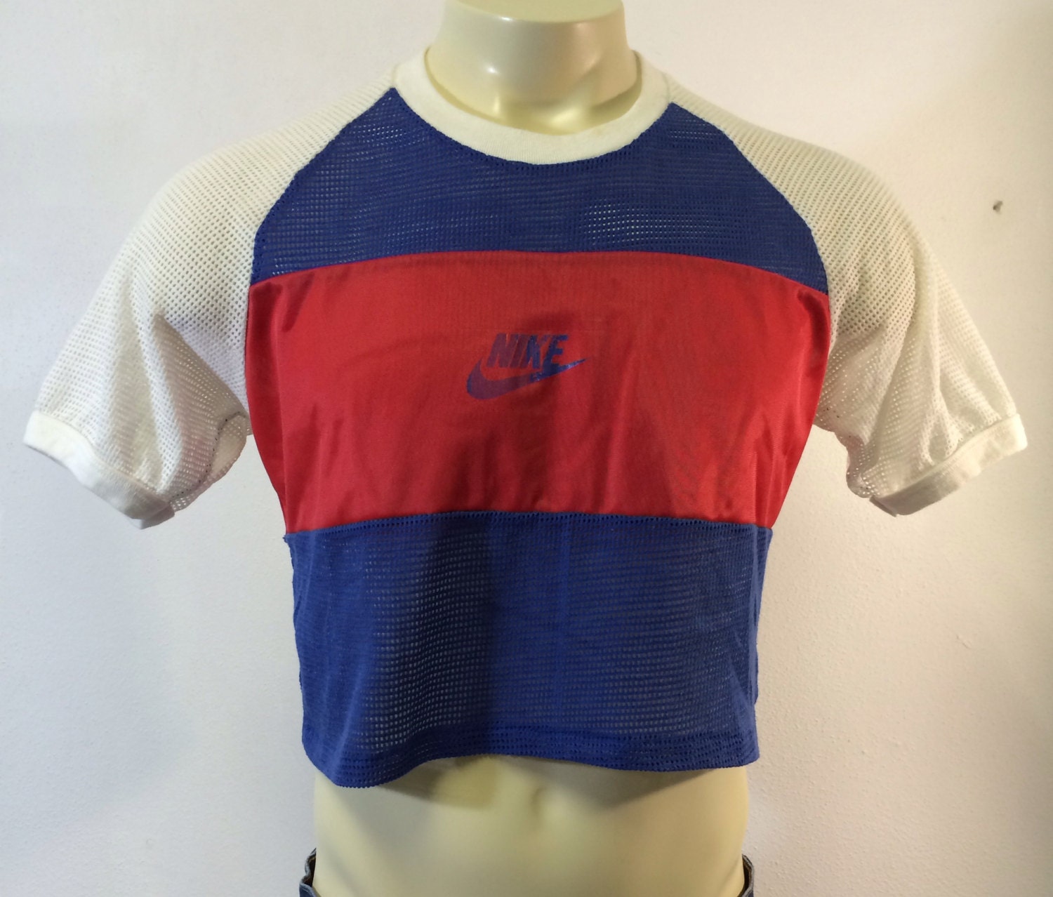 nike retro crop top