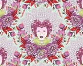 Baby Bedding Crib Bedding - Queen Elizabeth, Purple, Red, Mint Baby Bedding Crib Bedding - Queen Elizabeth, Purple, Red, Mint