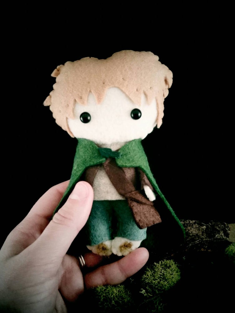 lord of the rings plush toy