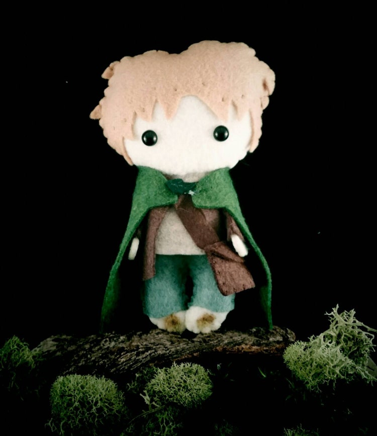 lord of the rings plush toy