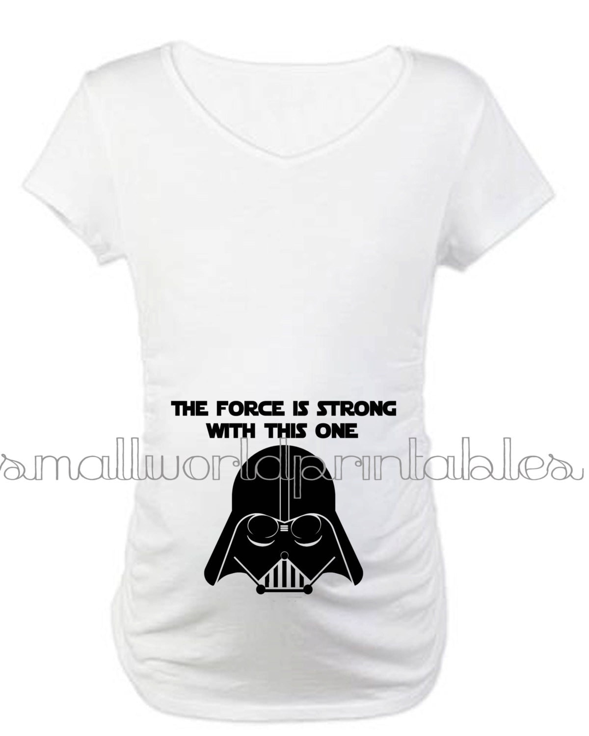 death star maternity shirt