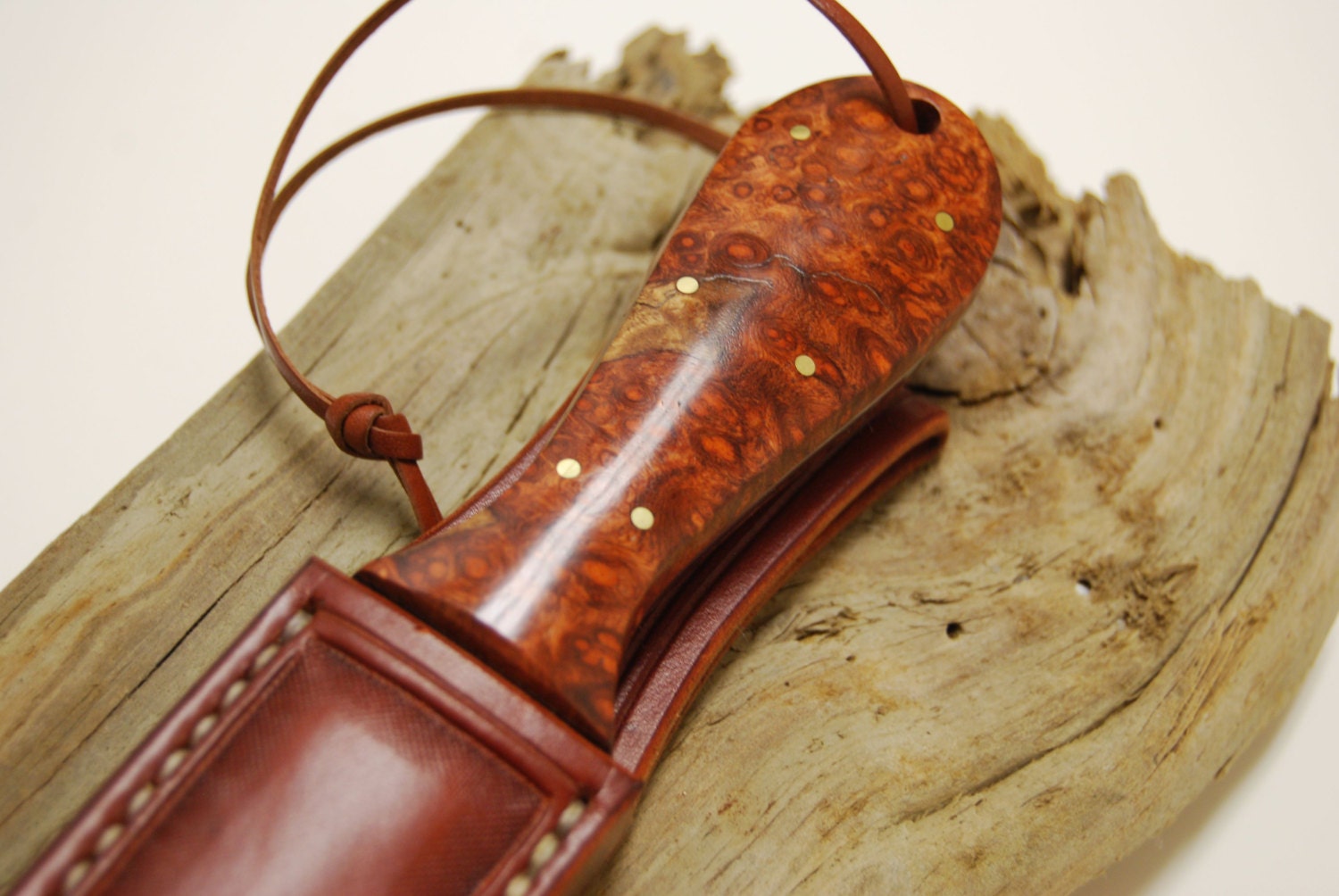 Custom Oyster Knife Shucker and Sheath