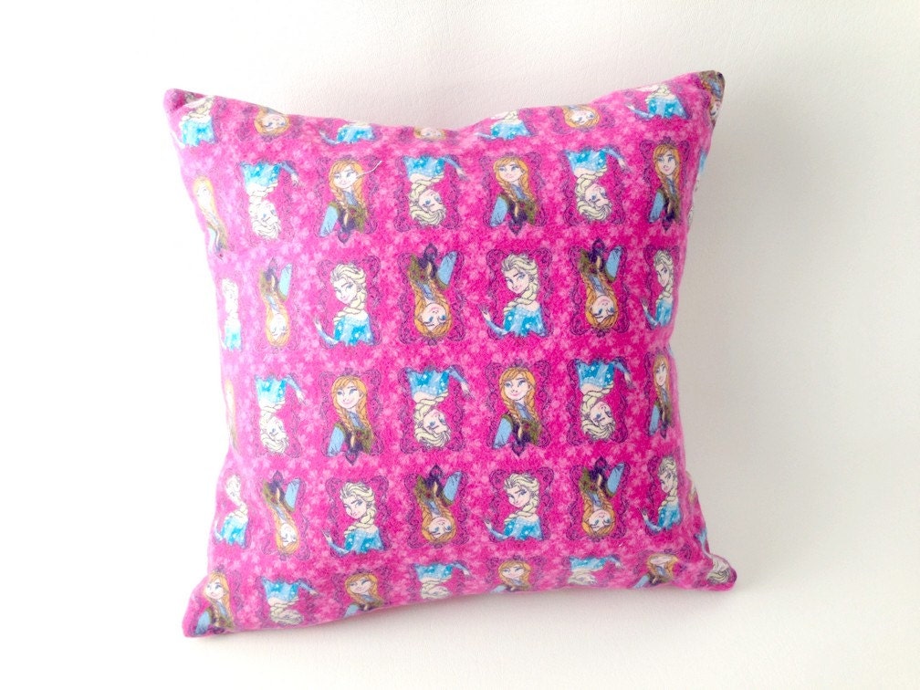 frozen decorative pillow