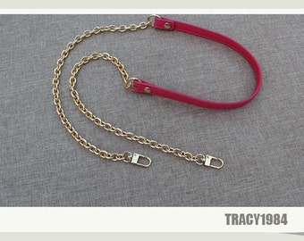 purse chain bag clutch strap personalized