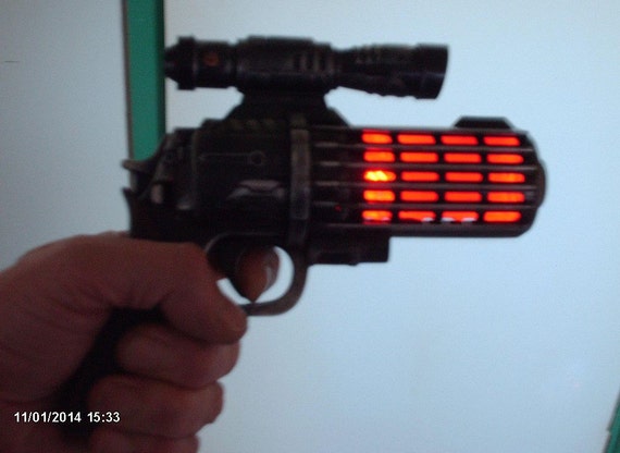 galaxy edge bounty hunter blaster