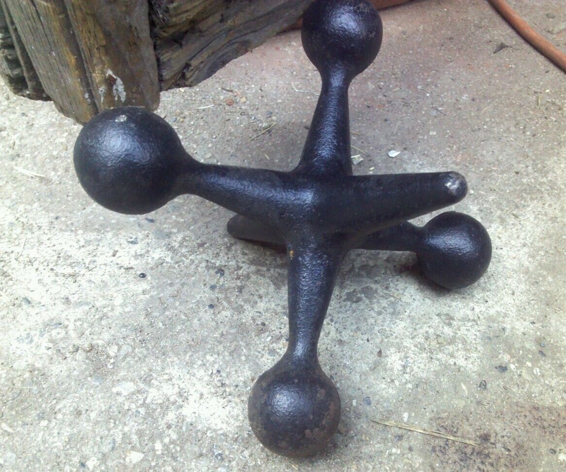 Vintage cast iron Jack