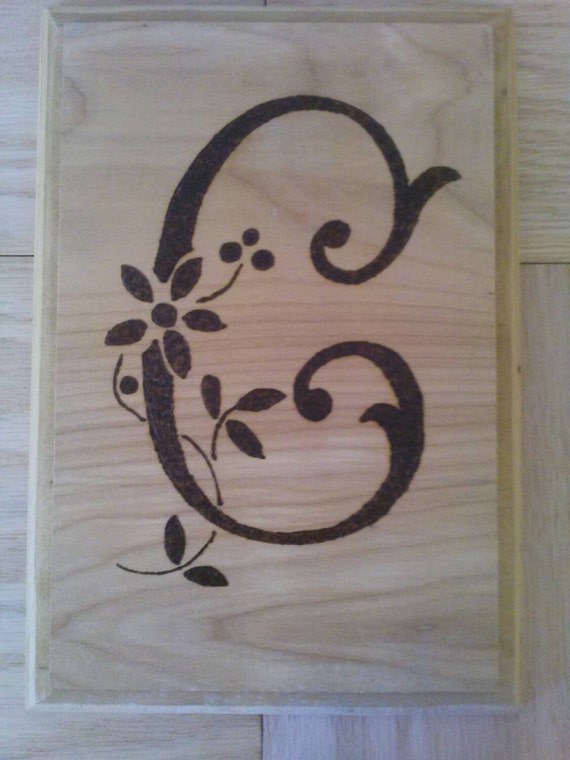 Custom Wood Burning by TheKingsBeauty on Etsy