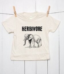 T-Shirt Unisex Fellow Friends 'Erbivoro' - Maglia In Cotone Premium Vegan