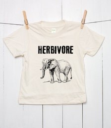 T-Shirt Unisex Fellow Friends 'Erbivoro' - Maglia In Cotone Premium Vegan