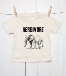 T-Shirt Unisex Fellow Friends 'Erbivoro' - Maglia In Cotone Premium Vegan