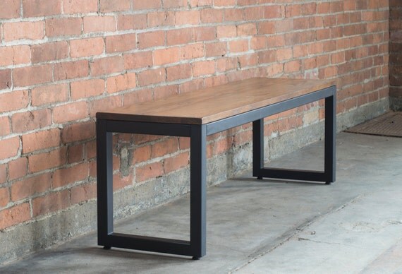 Items similar to Loop Dining Bench - Includes Delivery - Shown in 54x14 ...