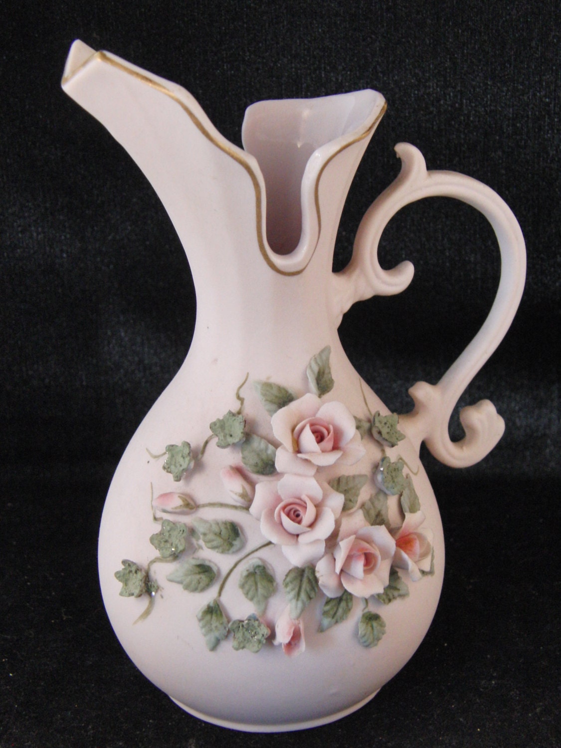 Vintage Lefton porcelain vase