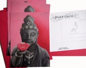 Buddha postcard