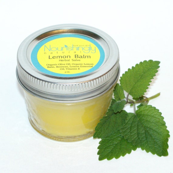 Cold Sores, Lemon Balm lip salve, Anti viral lip balm, Heals and Helps ...