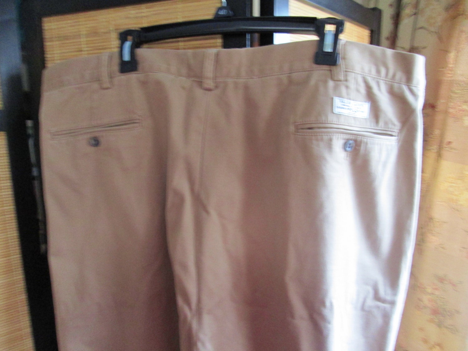Polo by Ralph Lauren Pleat Front khaki cuffed pants by Faintimage