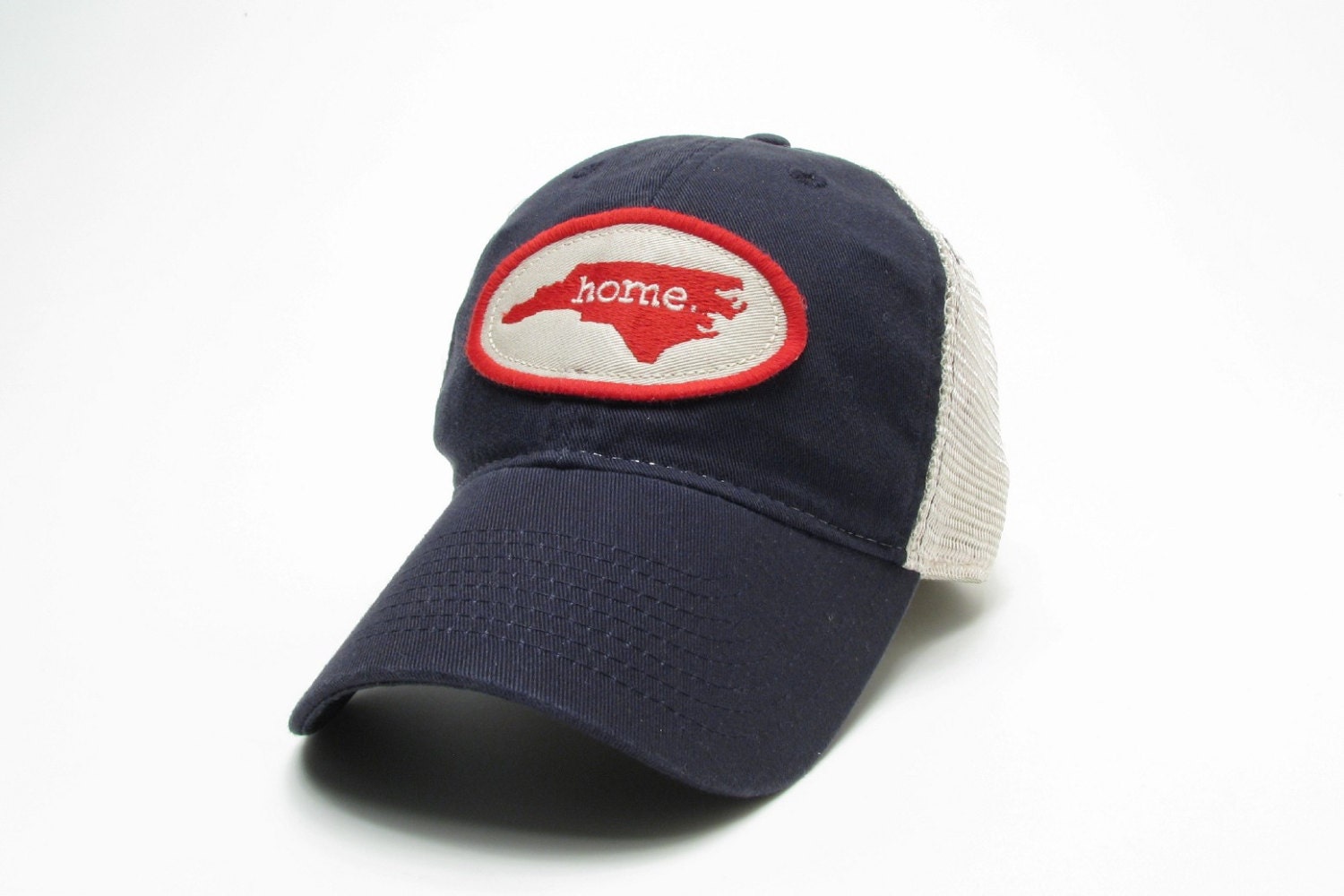 homeland tees north carolina home trucker hat vintage navy homeland tees north carolina home trucker hat vintage navy