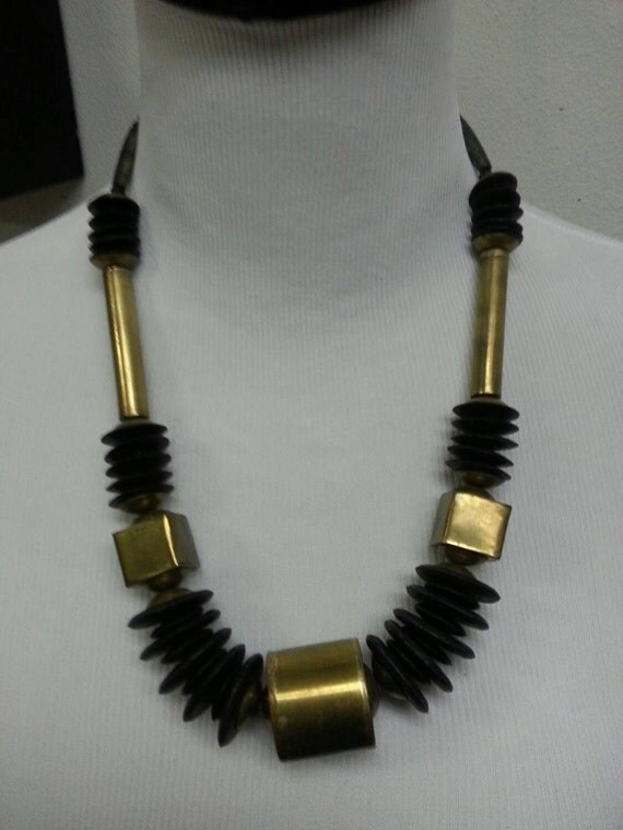 Funky Mod Chunky Necklace