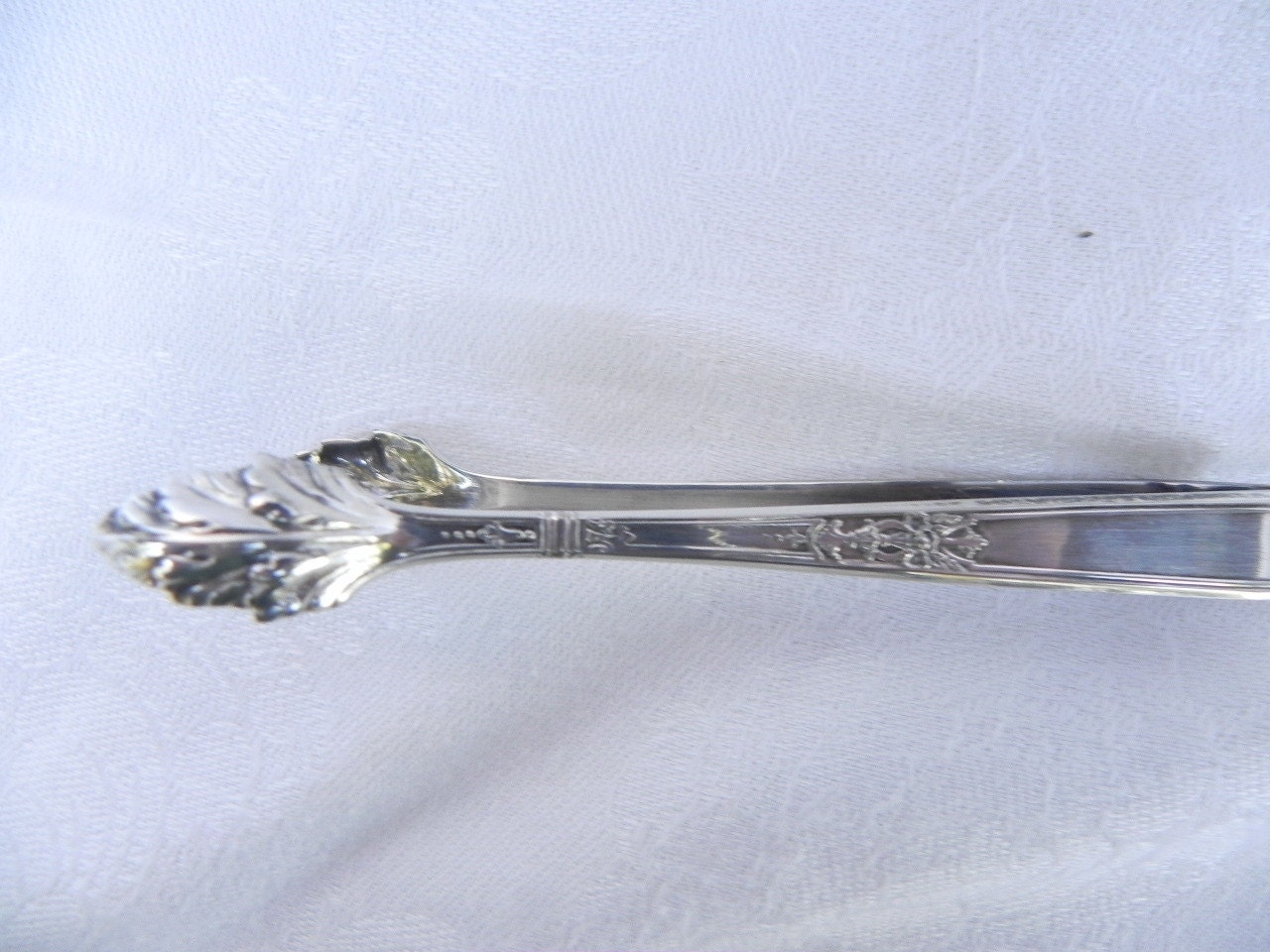 Vintage Sugar Tongs Silver Plate Marked 1847 Rogers Bros. in