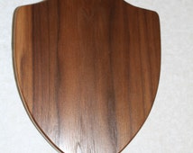 Solid Medium Oak Antler Mount Plaque - Taxidermy Display Board For Deer Antlers 6 thumbnail image