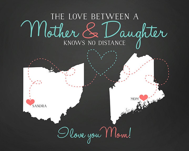 Download Mom Gift for Mother Long Distance Quote by WanderingFables ...