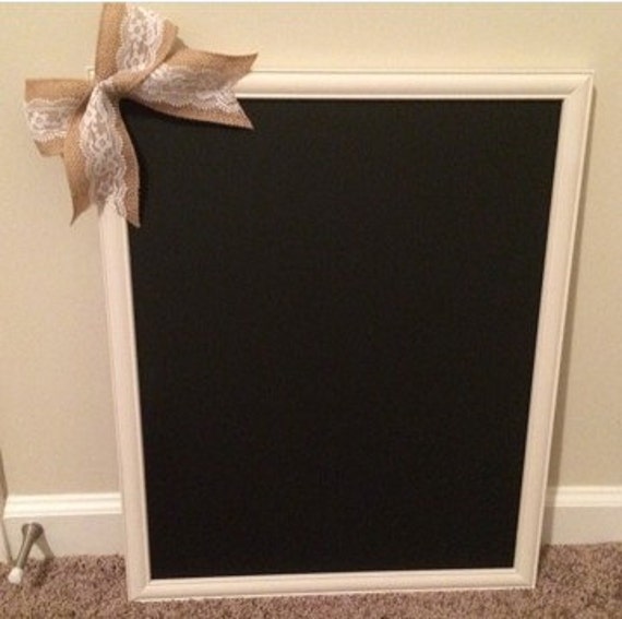 Plain Chalkboard Sign/Frame