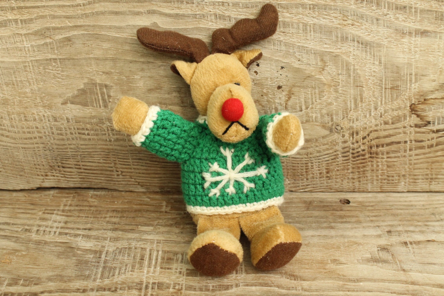 teddy reindeer