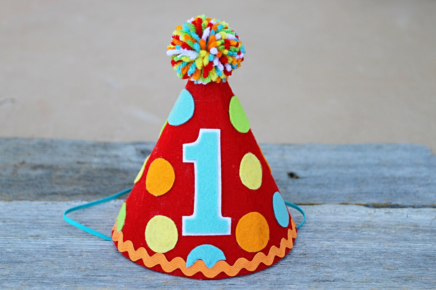 Boys Carnival 1st Birthday Party Hat Cake Smash Circus