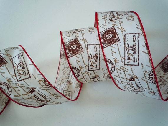 items similar to christmas wired ribbon wire christmas items similar to christmas wired ribbon wire christmas
