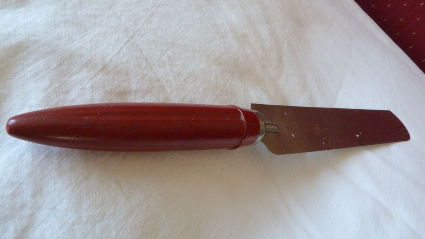 Cake Spatula, Cake Frosting Knife, Bakelite Icing Spatula Haute Juice