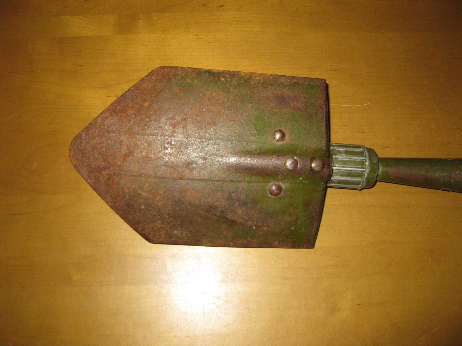 Vintage U.S. Army Shovel World War II by oakiesclaptrap on Etsy