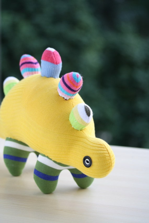 personalized dinosaur plush