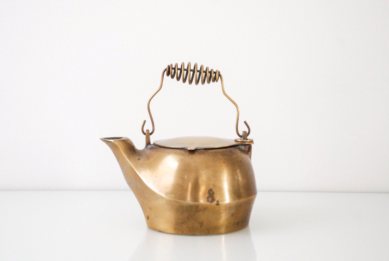 antique brass teapot brass teapot brass tea pot by littlecows