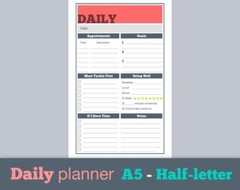 Popular items for discbound planner on Etsy