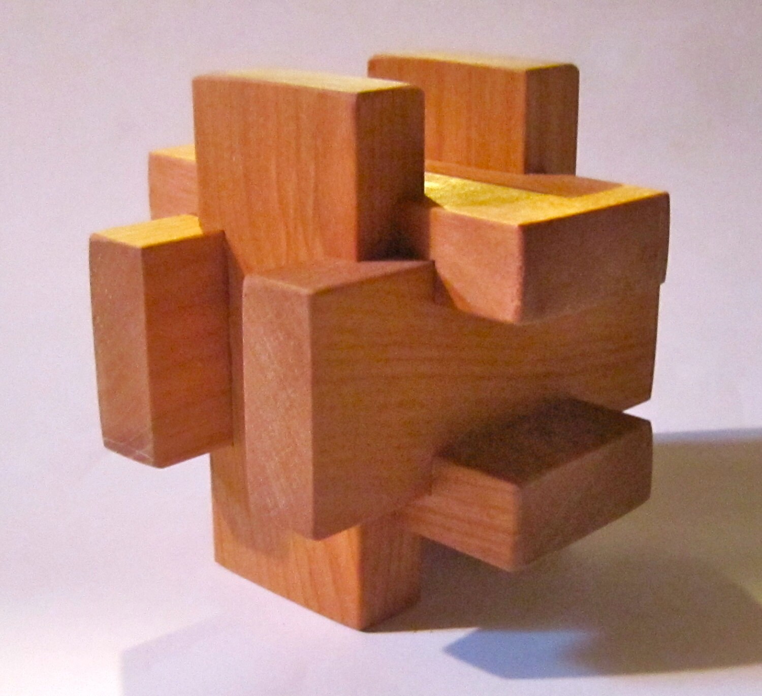 Six Piece Burr Box Puzzle