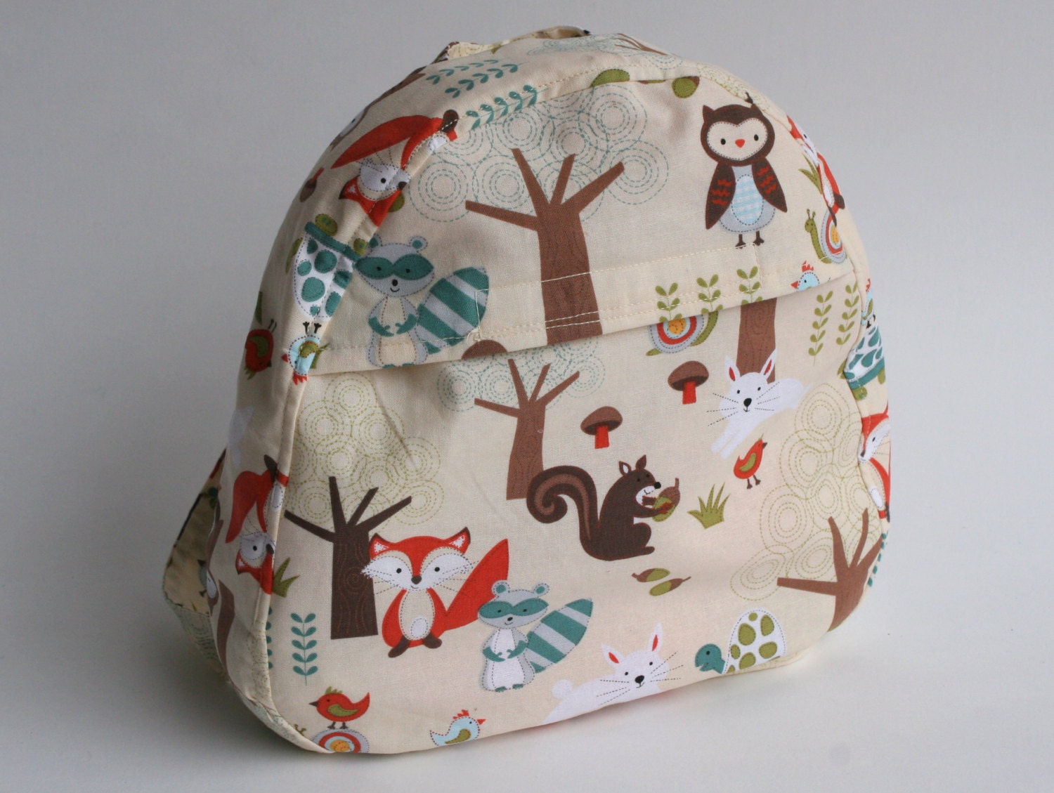 Woodland Creatures Toddler Backpack