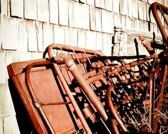 Rustic Photography, vintage headboards, rusty headboards, iron headboards, primitive, rustic, neutral, industrial, Rustic Home Decor