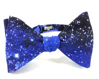 Universal Space Galaxy Bow Tie - bowties, bowties, bow ties, universe, carl sagan, bill nye, explore, astronaut, fun, cool, geek, geeky chic