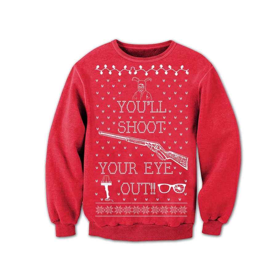 christmas story sweatshirt