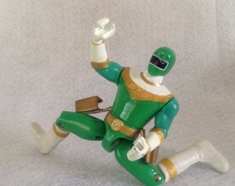 Popular items for green power ranger on Etsy