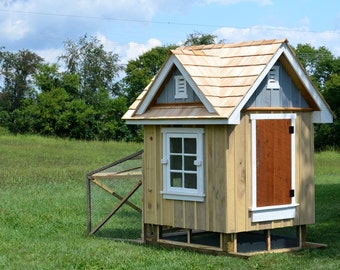 Items similar to 10' Geodesic Chicken Coop - made from PVC pipe and ...