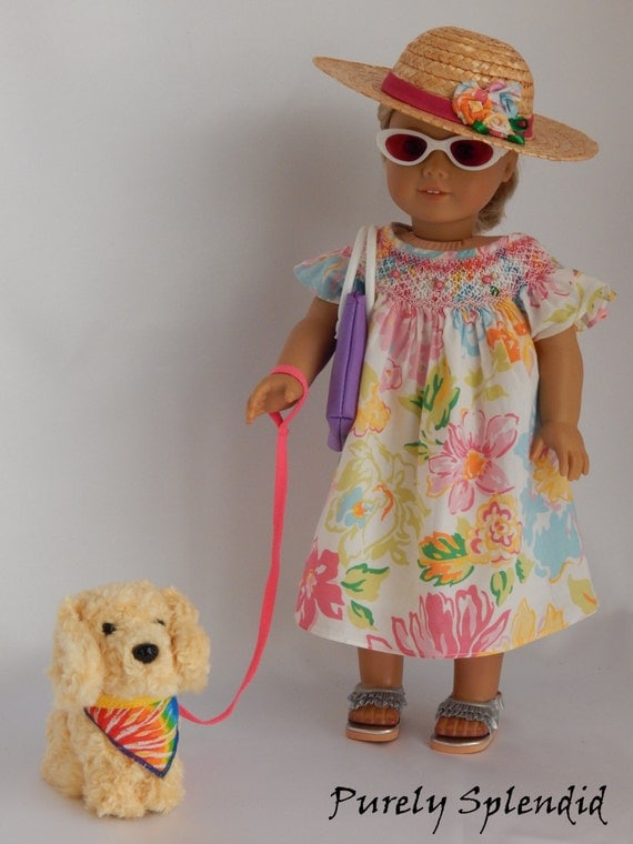 Pet accessories for 18 inch doll petsBandana by PurelySplendid