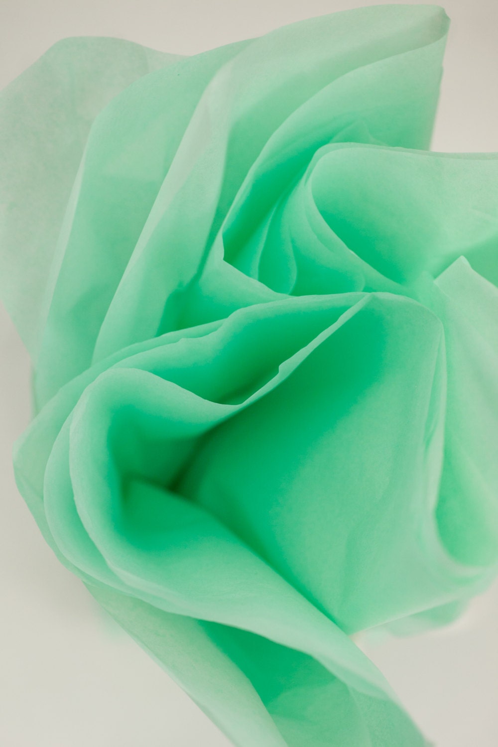 Mint Green Tissue Paper 24 Sheets