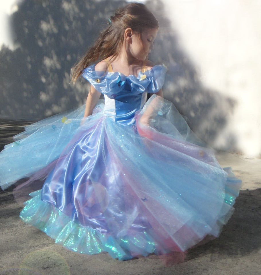 Cinderella 2015 gown