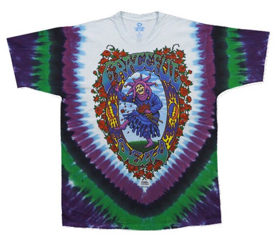 grateful dead jester t shirt