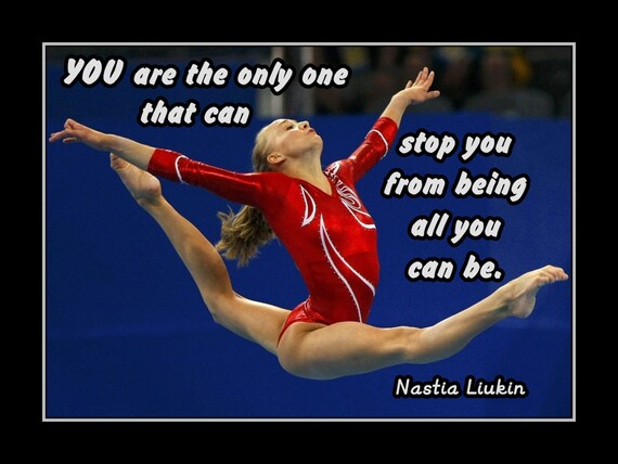 Quotes About Gymnastics Nastia Liukin. QuotesGram