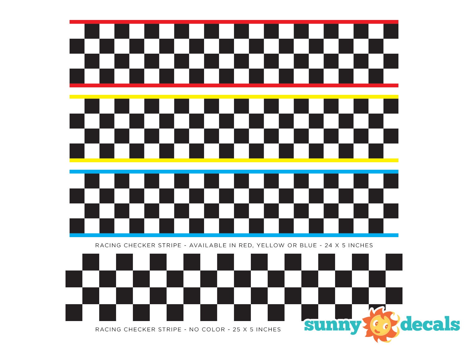 Racing Stripe Wall Border Fabric Wall Decal NASCAR Inspired