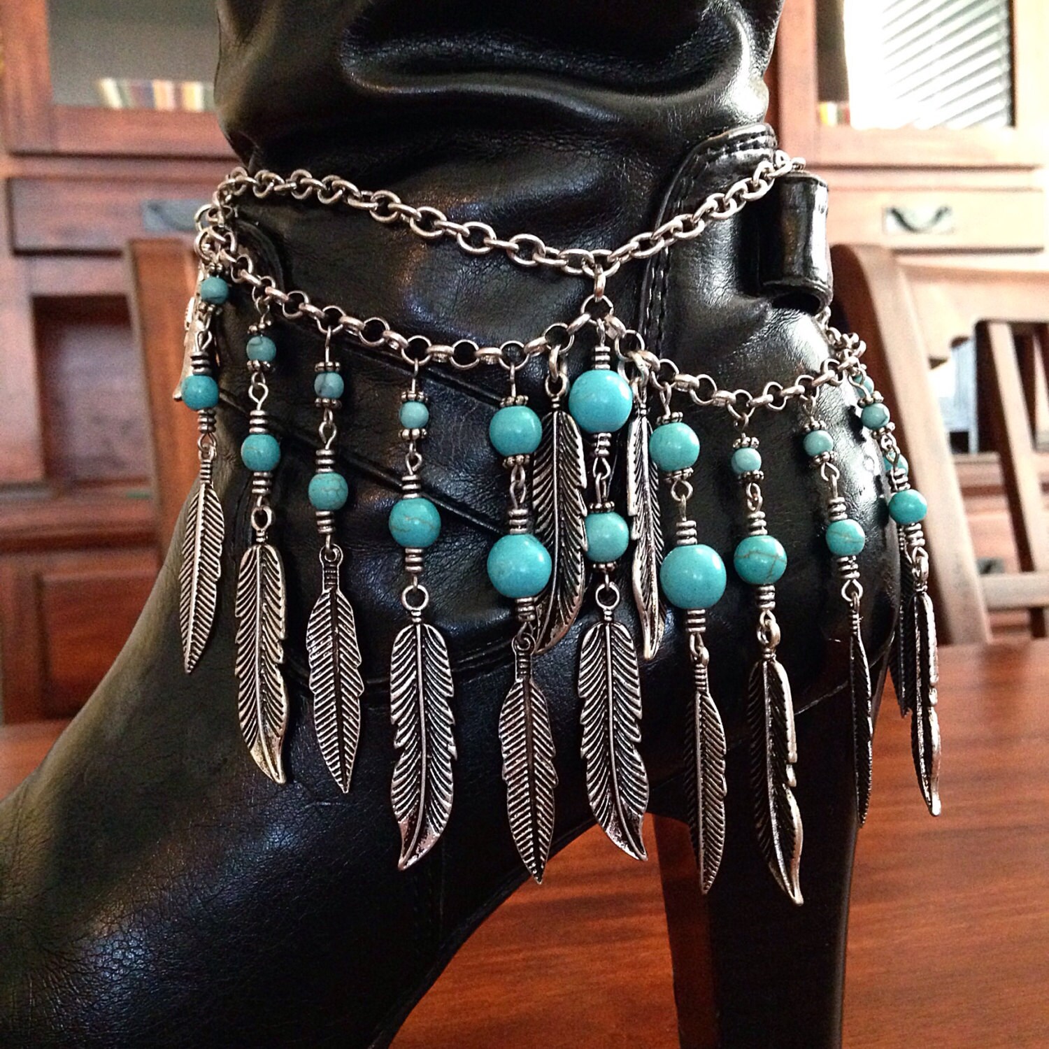 Boot Jewelry Boot Bracelet Boot Bling Boot Charms