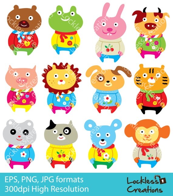 weird animals clip art download - photo #39